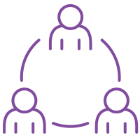 Group Sales Support Icon